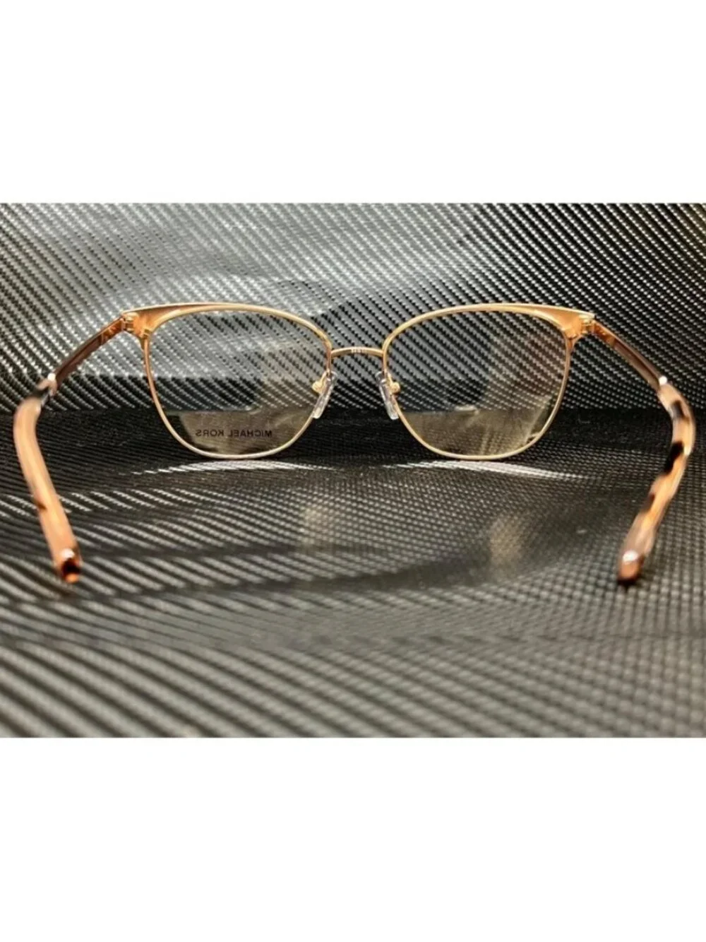 New Michael Kors Women  Rose Gold Eyeglasses  54- 17- 140